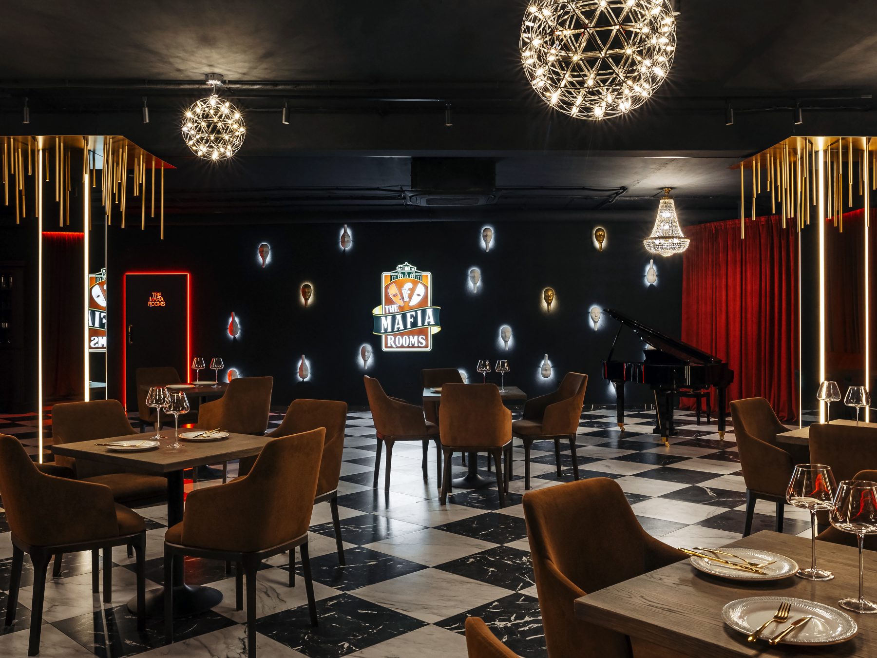 The Mafia Rooms