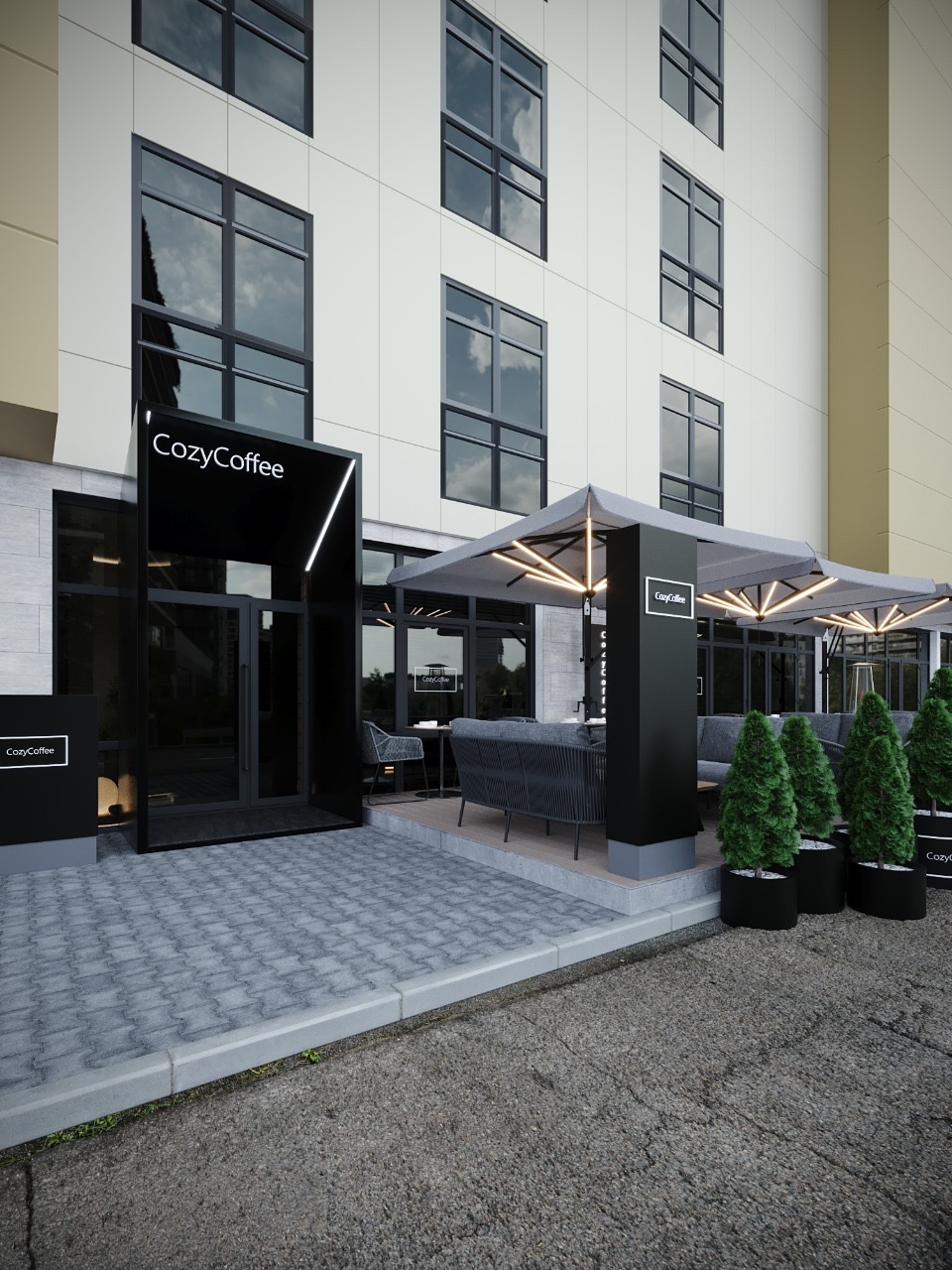 Cozy Café