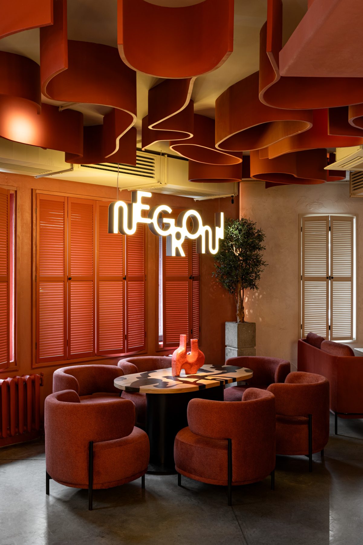 Ресторан «NEGRONI»