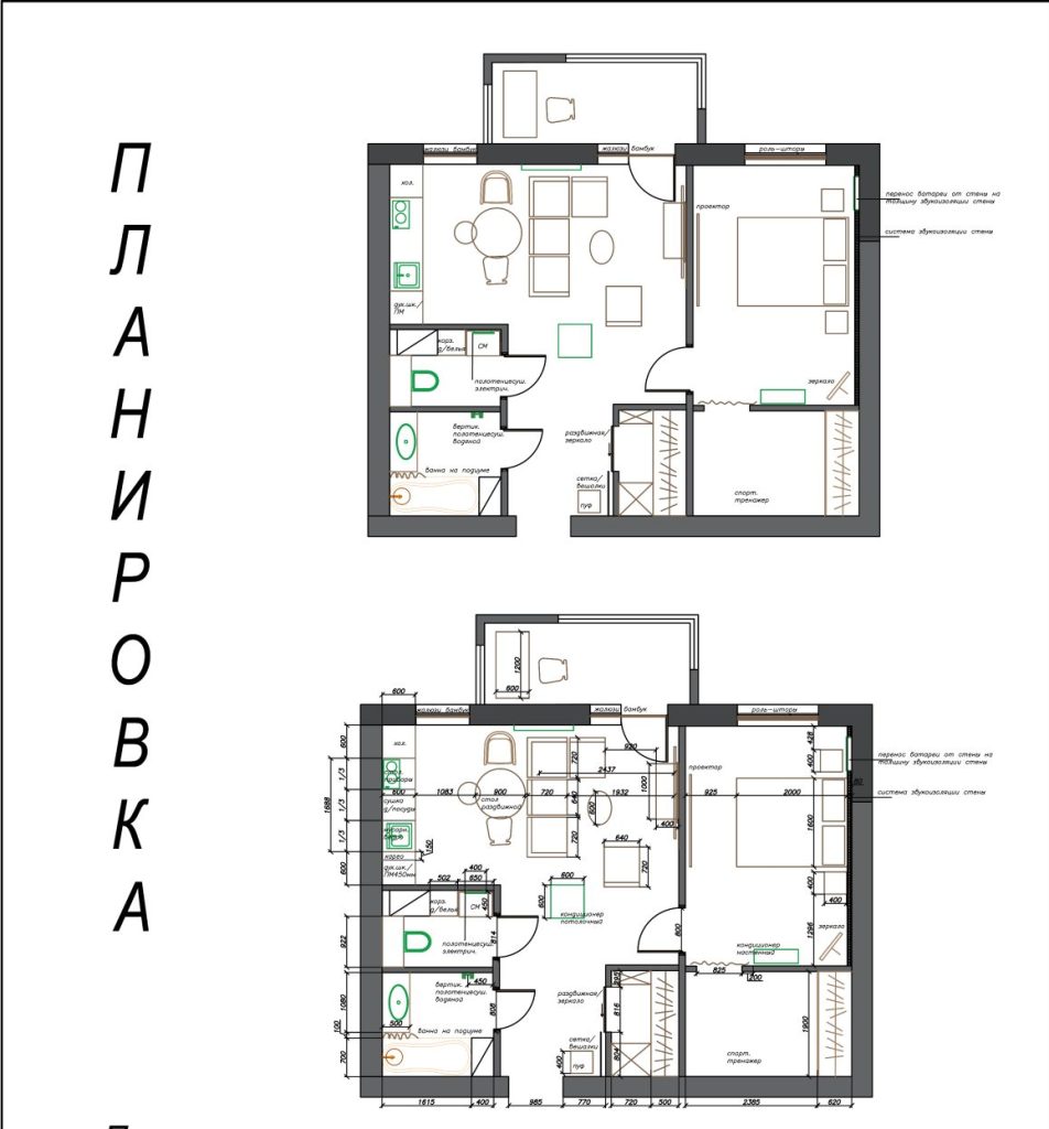 Планировка